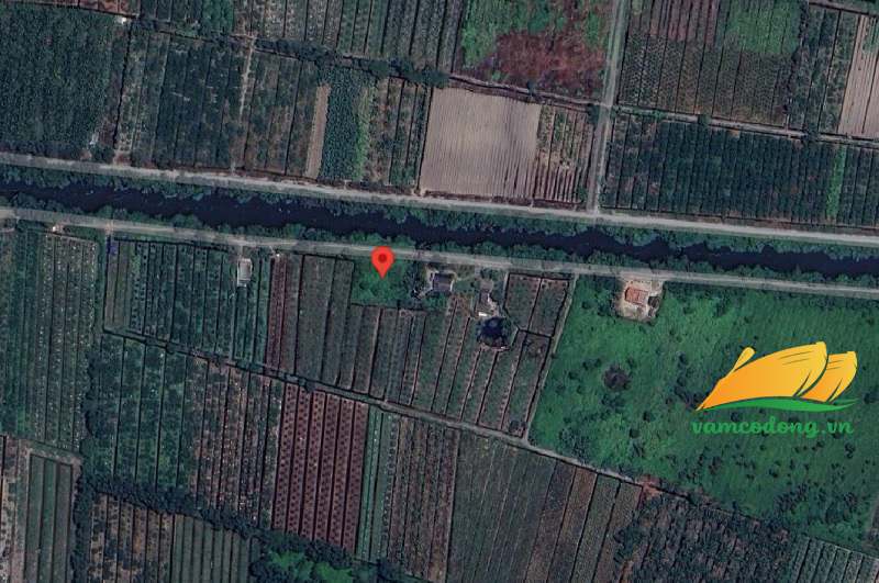 27.403.01 Nền 149m2 thổ cư MT Kênh Rạch Chiếc